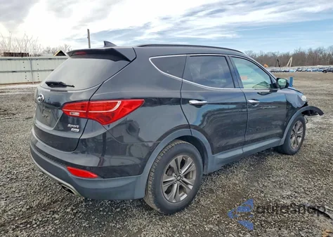 2015 Hyundai Santa Fe Sport z USA, uszkodzony, nr VIN 5XYZUDLB2FG295881